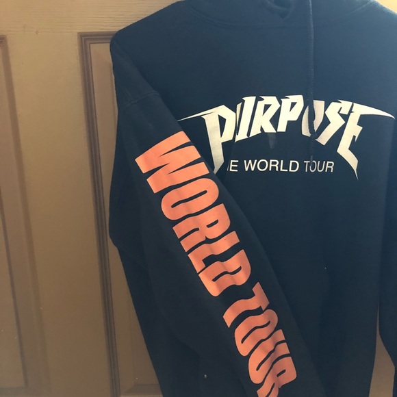 Justin Bieber Purpose Tour Hoodie - Picture 2 of 3